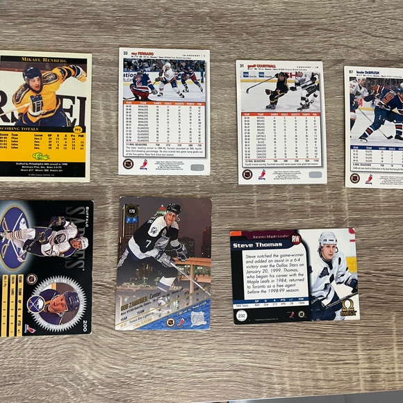 10+ year old hockey cards - Picture 4 of 8